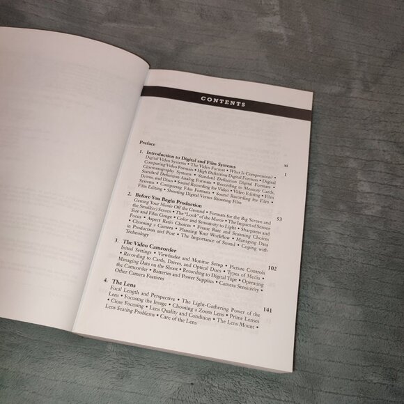 Book The Film-Maker's Handbook Comprehensive Guide Digital Age Production Edit - Picture 6 of 12